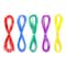 12 Packs: 5 ct. (60 total) Rainbow Plastic Lacing by Creatology™